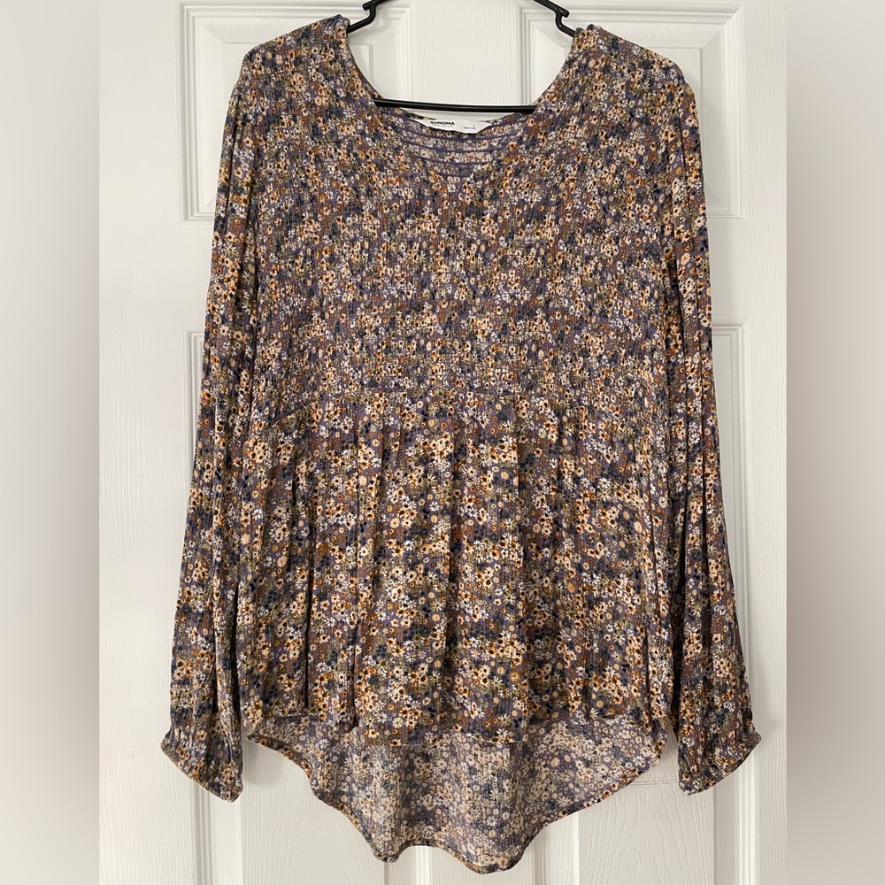 Sonoma Floral Blouse